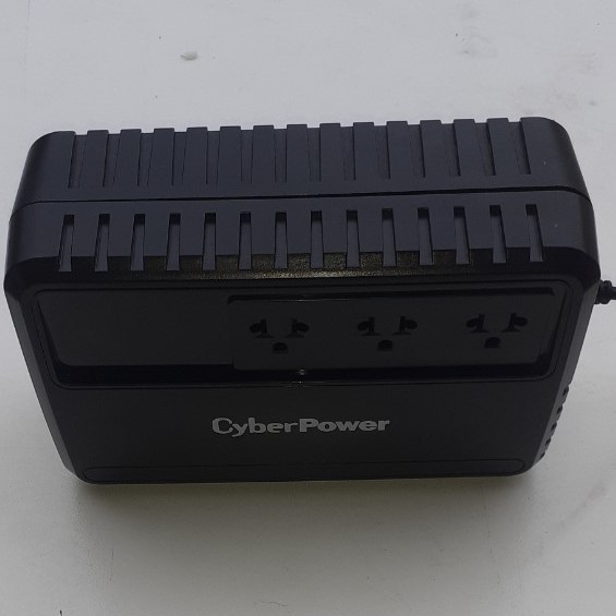 [HCM]CyberPower 600VA - Bộ lưu điện (UPS) 600VA/360W (Like New gồm ắc quy - BH: 12 tháng)