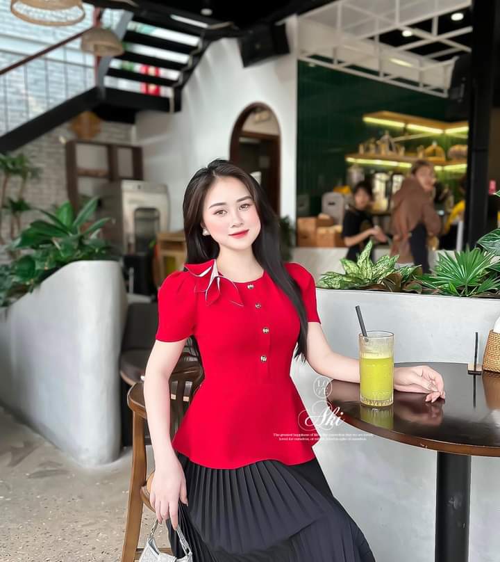 ÁO KIỂU DUYEEU DÁNG T0033