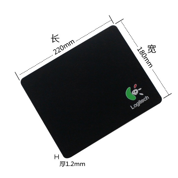 Lót Chuột Logitech Siêu Mịn Êm Ái 18x22x0,2cm