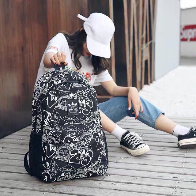 Balo Tokyo chất liệu polyester