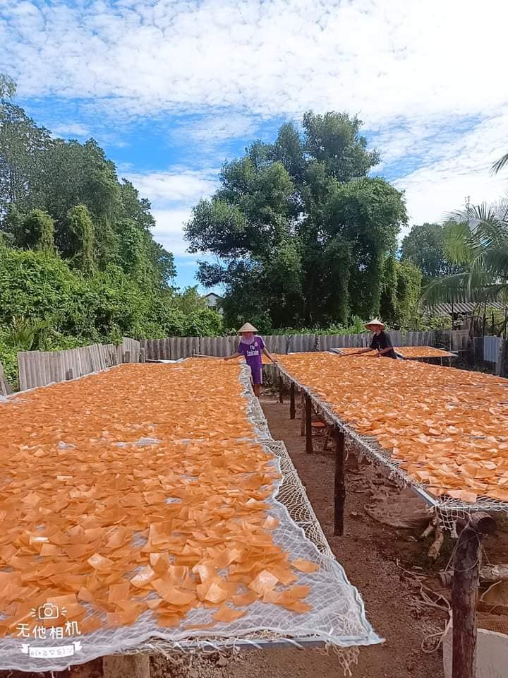 Bánh Phồng Tôm cao cấp Năm Căn - Cà Mau