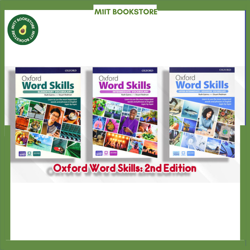 Sách Oxford Word Skills 2nd edition