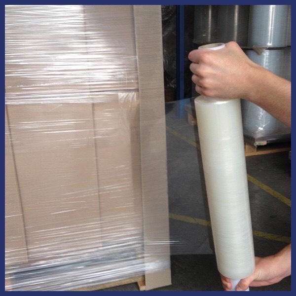 Màng bọc PE 50cm nặng 5kg lõi giấy siêu mỏng