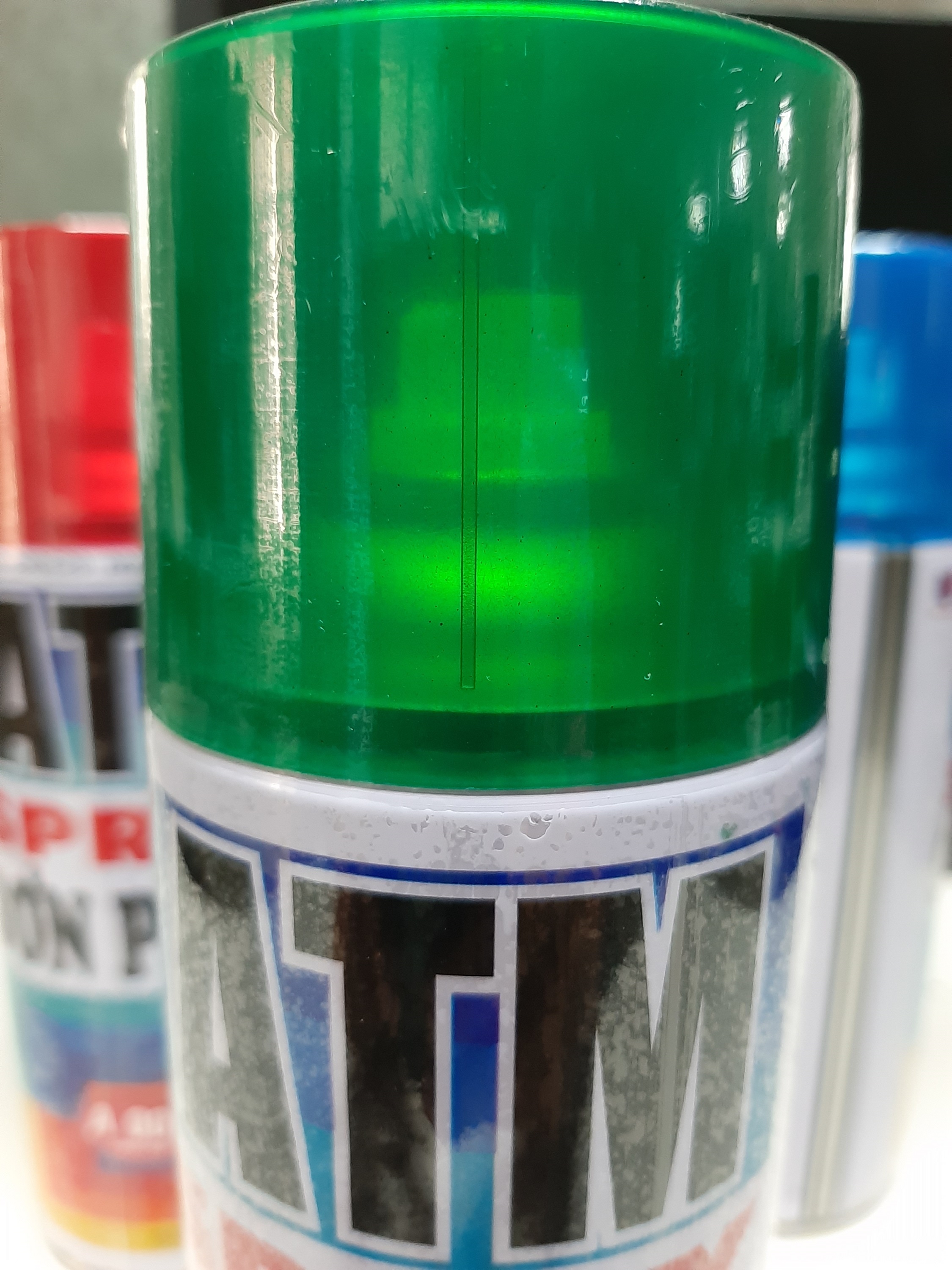 [Chính hãng] Sơn Xịt Xe Máy Xanh Lá ATM A003 Candy Green - lưu ý thị trường có xuất hiện hàng TQ nhái