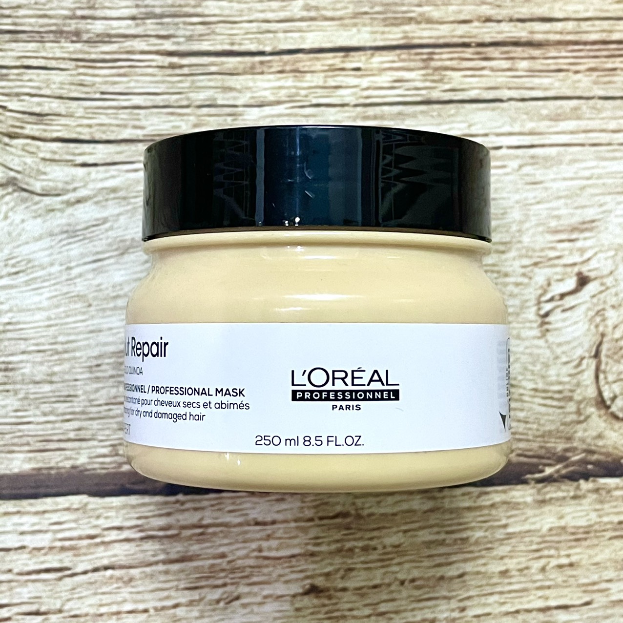 Mặt nạ ủ kem bơ loreal kem bơ cho tóc hư tổn 250ml - hũ