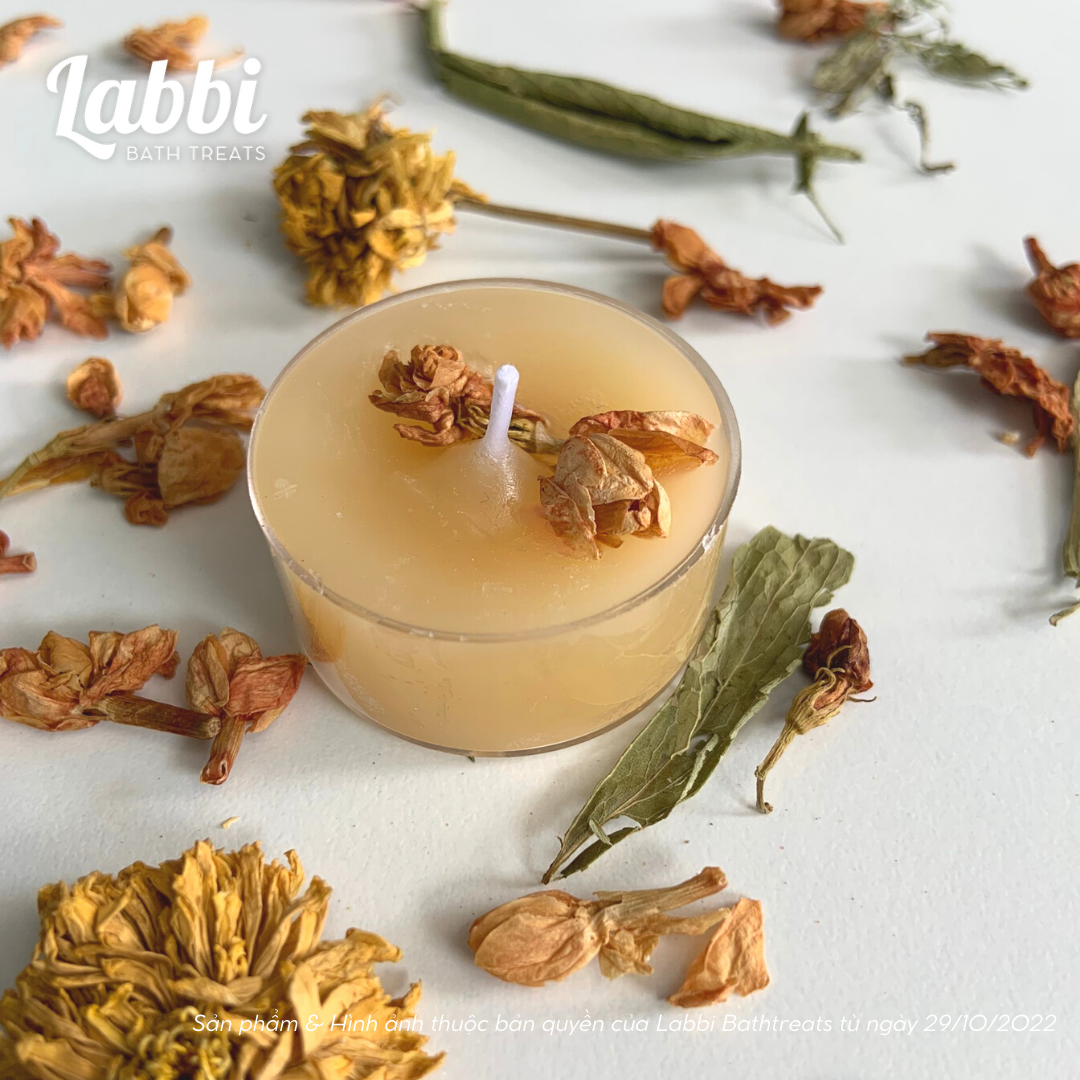 PEARL CANDLE [Labbi] Nến trang trí / Candle