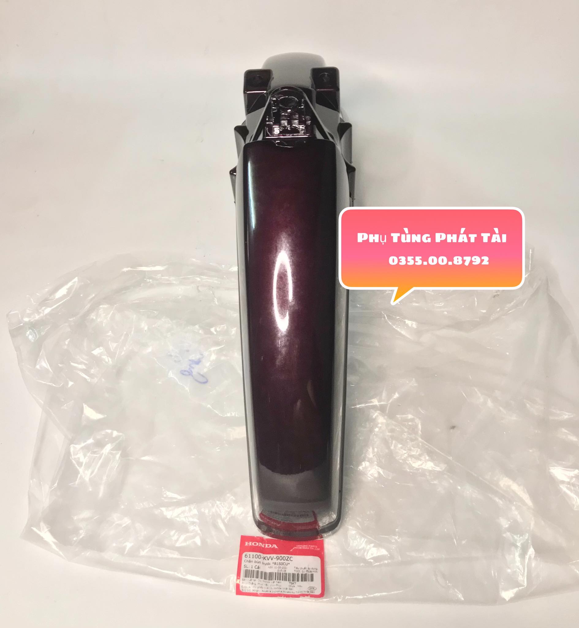 Dè trước - chắn bùn trước super - dream chính hãng honda