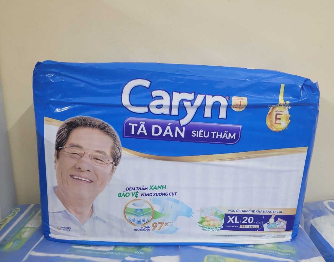 Tã dán người lớn Caryn M20/L20/XL20/XL10