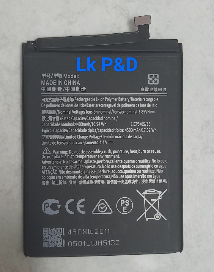 Pin Nokia 8.3 5G Zin