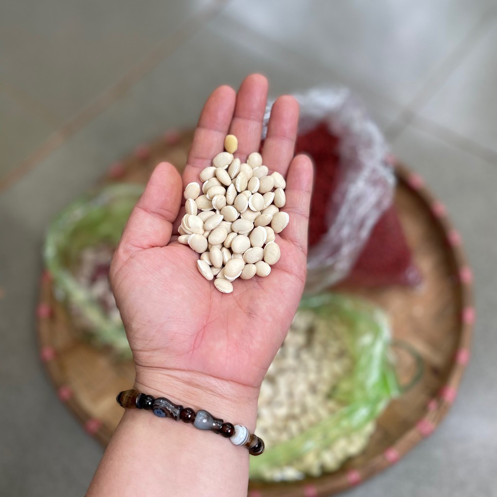 0.5KG Hạt Đậu ván trắng khô