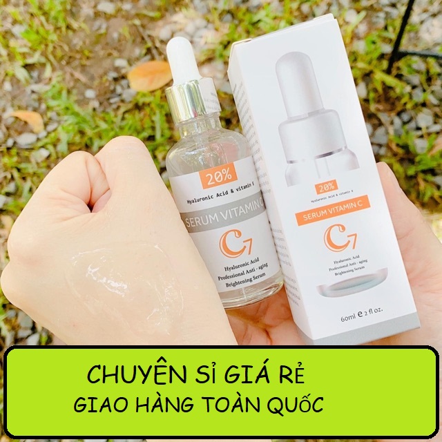 SERUM C7 HÀN QUỐC, SERUM XÓA THÂM 60ML