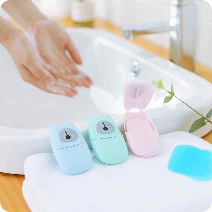 Xà phòng giấy