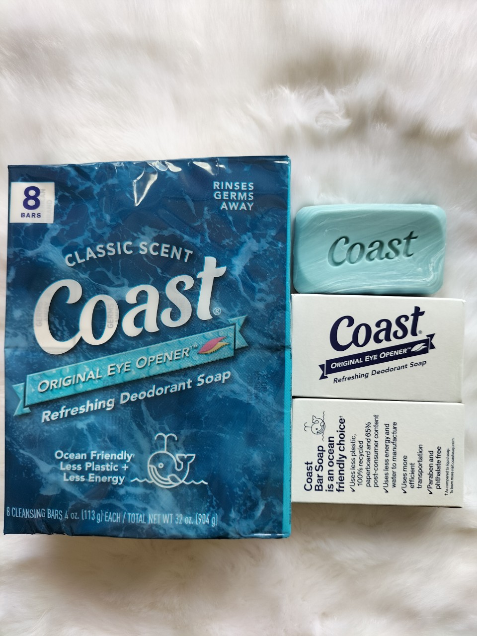 Xà bông cục Coast Mỹ 113g- Xà phòng Coast