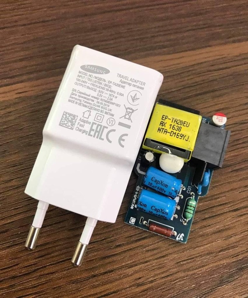 Củ sạc nhanh Samsung Quick Charge 3.0 - Beetech