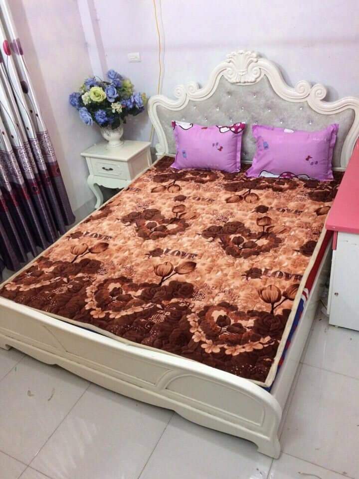 Thảm trải giường lông cừu 1m8x2m (Nhiều mẫu lựa chọn)