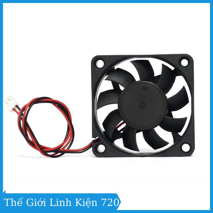 Quạt tản nhiệt Sunon 6X6X1.5cm 12VDC