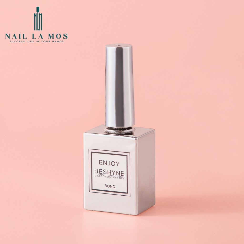 Sơn base top Enjoy Beshyne chính hãng rất bóng và bền - bộ sơn gel liên kết chất lượng cao