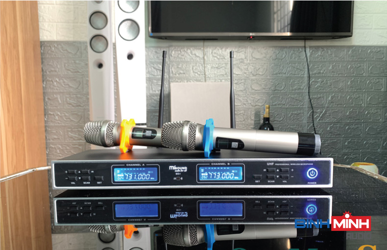 Micro không dây Misound M5+ (Plus)