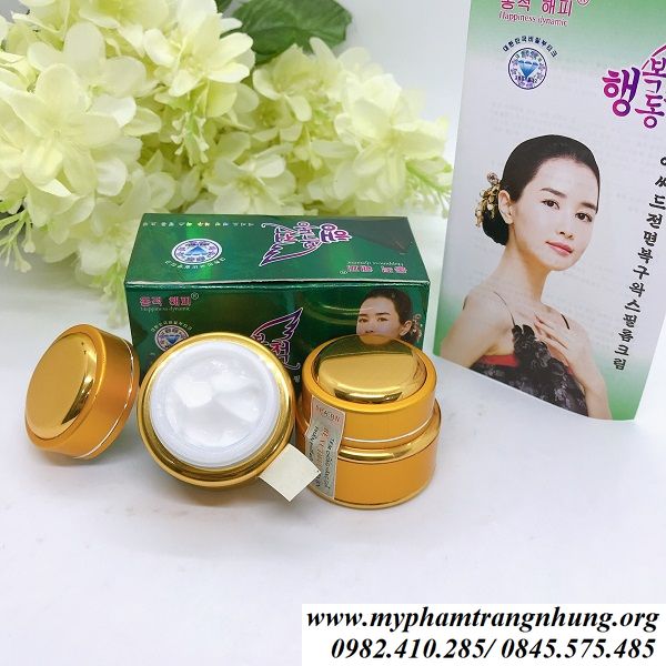 BỘ HAPPINESS DYNAMIC 2IN1 HÀN QUỐC DƯỠNG DA MỜ NÁM