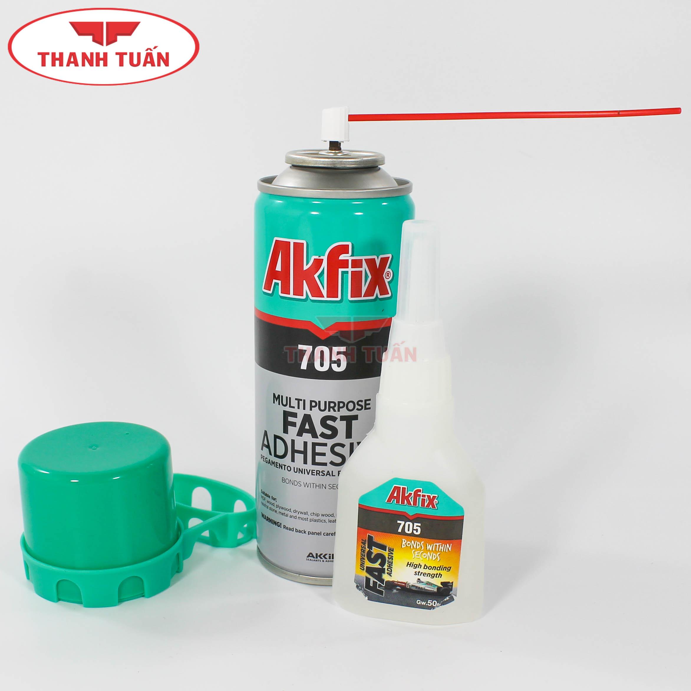 KEO ĐA NĂNG AKFIX 705
