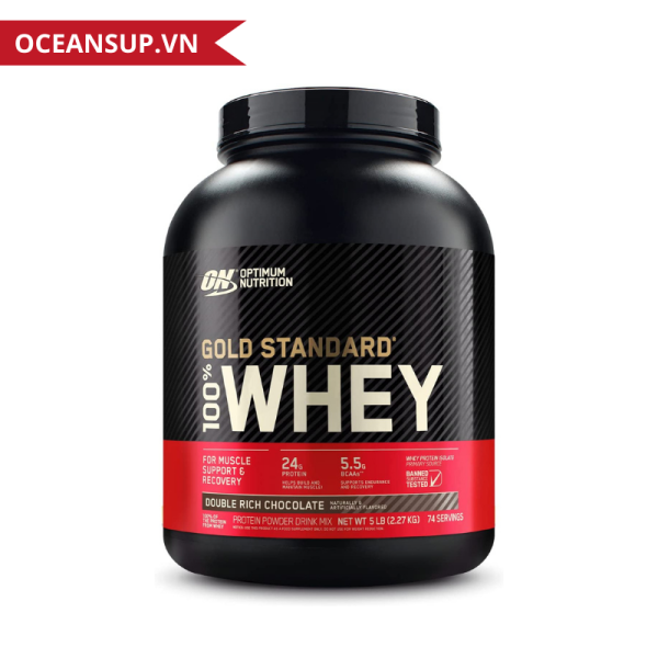 Whey Potein ON Whey Gold Standard hộp 5lbs (2.3)