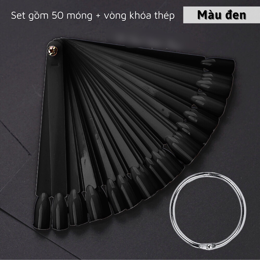 Móng giả tập sơn vẽ nail