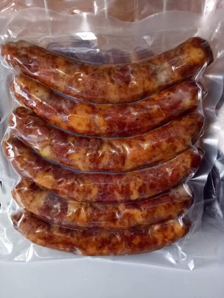 Lạp sườn gác bếp tây bắc chuẩn vị 500g
