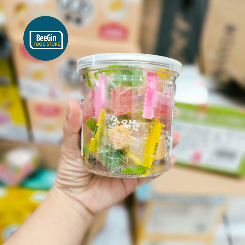 Hộp kẹo dẻo trái cây đủ mùi admix 150g/308g - beegin food
