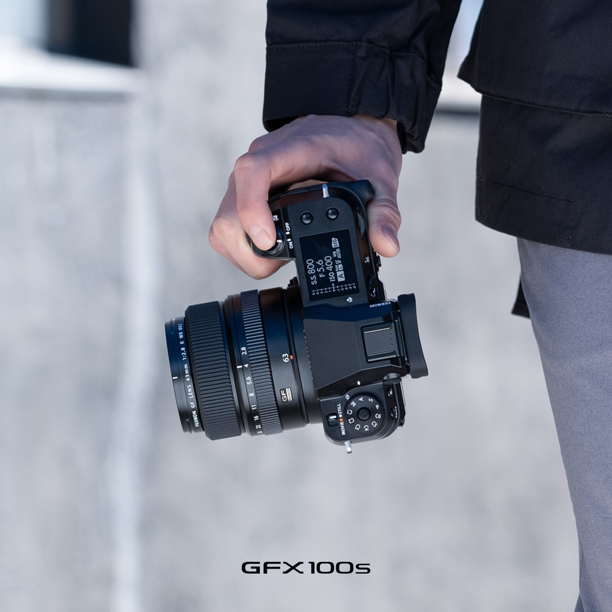 [Trả góp 0%]Máy ảnh kỹ thuật số Fujifilm GFX100S