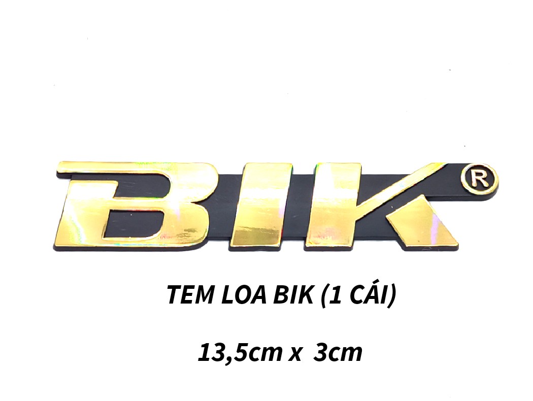 Tem Mác Dán Thùng Loa, Thùng Sub ( 1 Cái)