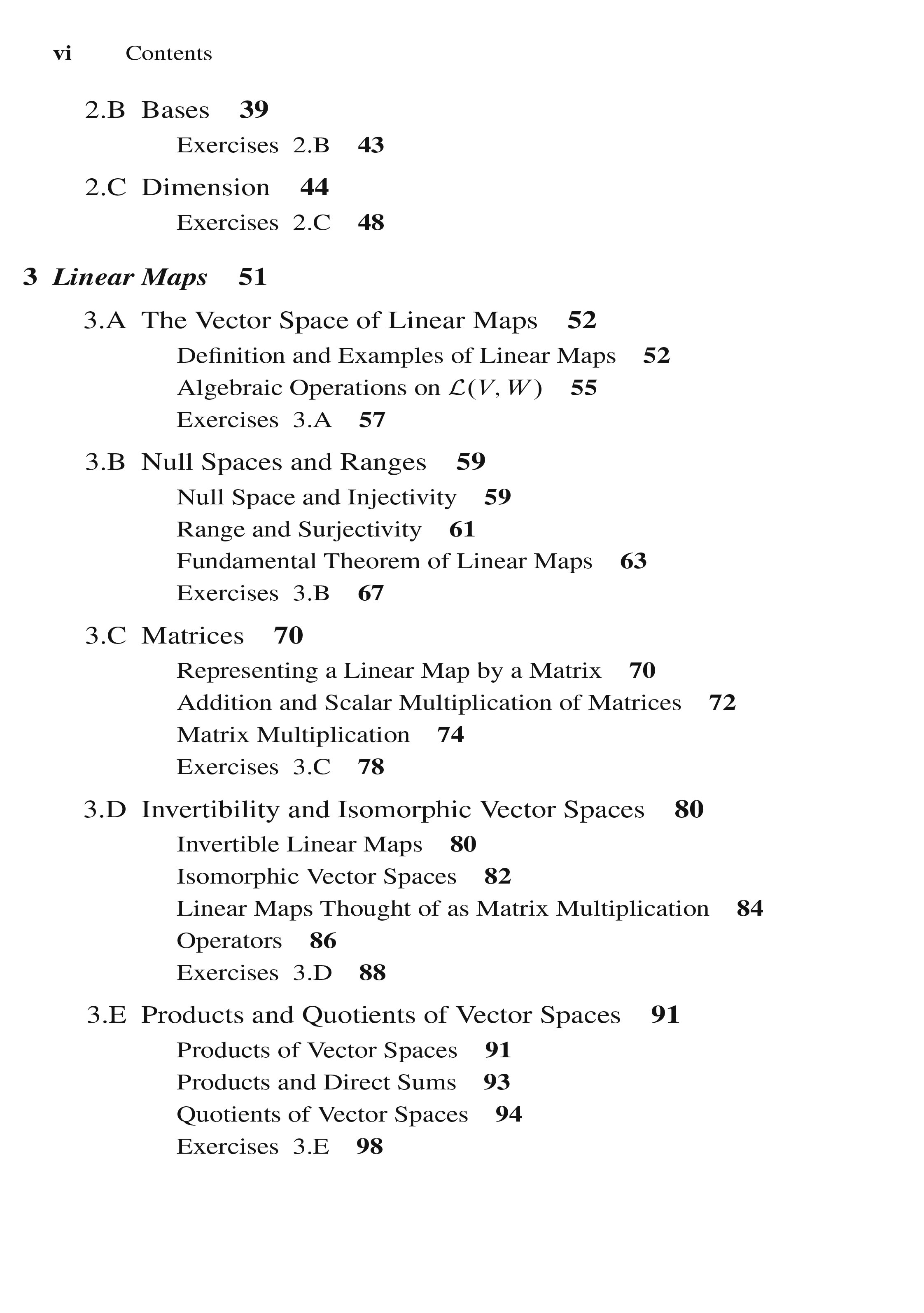 Linear Algebra Done Right