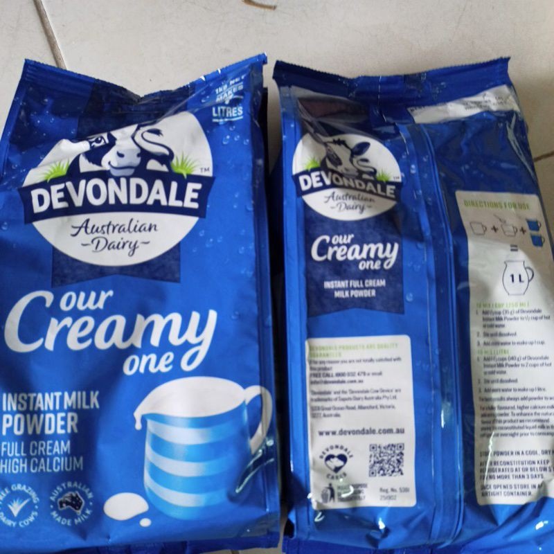 SỮA BỘT 1KG DEVONDALE- ÚC NK