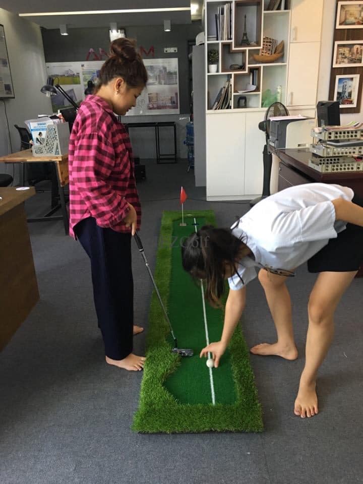 Thảm tập golf Putting Green 3m x 0.6m