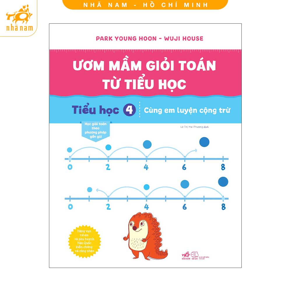 Sách - ươm mầm giỏi toán từ tiểu học