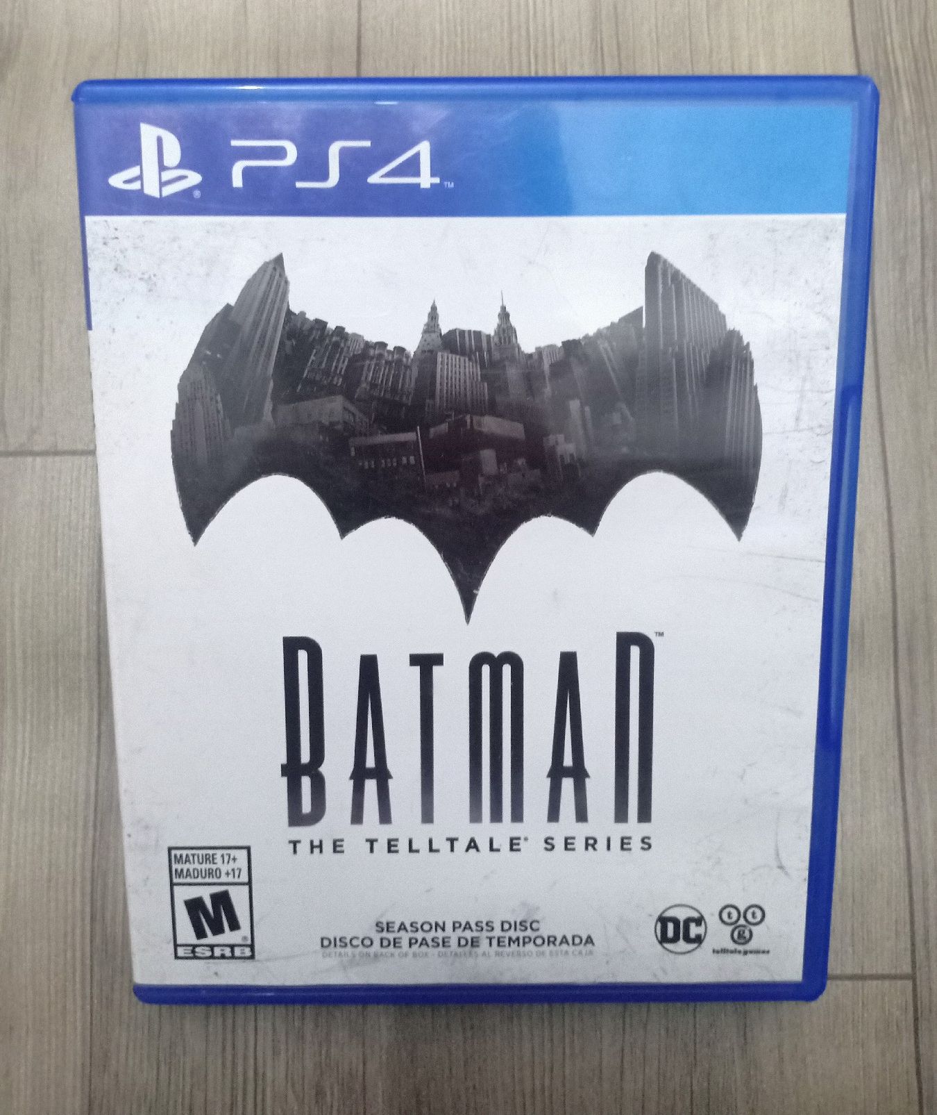 Hệ US] Đĩa PS4 Batman : The Telltale Series 