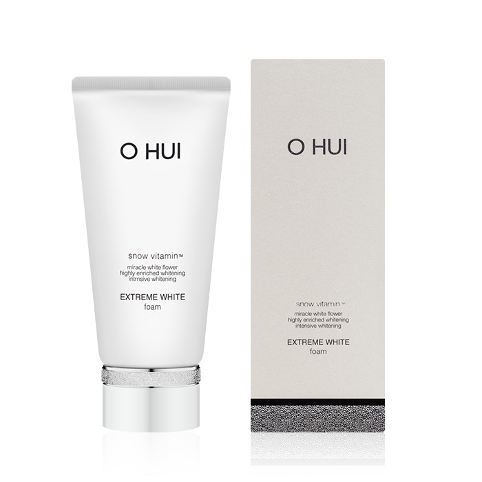 Sữa rửa mặt trắng da OHUI Extreme Bright Cleansing Foam 160ml