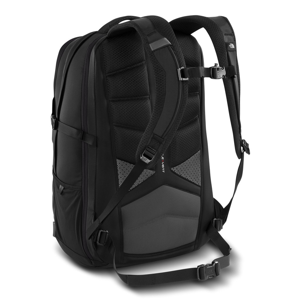 [HCM]Balo The North Face Router Transit 2016 Màu Đen Khóa Đỏ