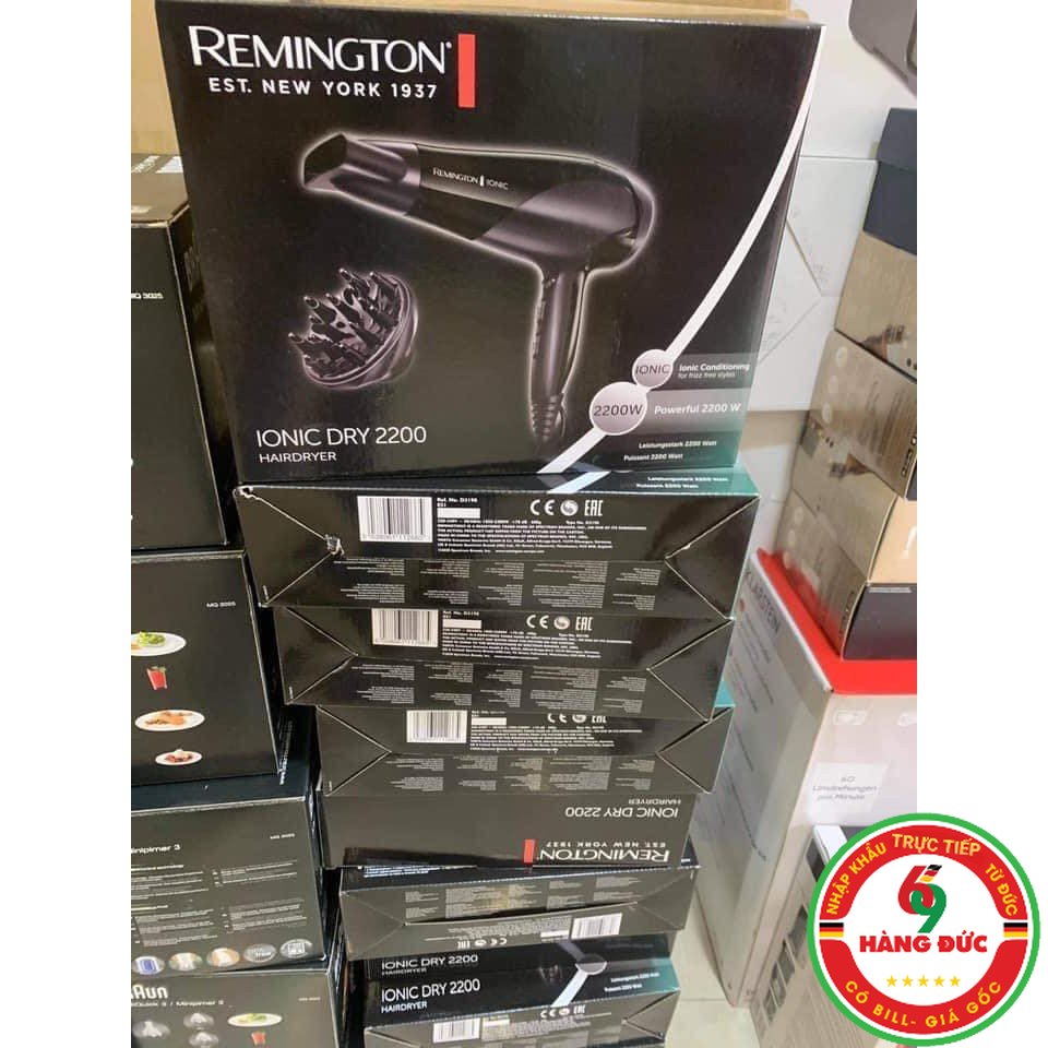 Sấy tóc Remington Ionic Dry D3190 2200W màu tím - HANGDUC69