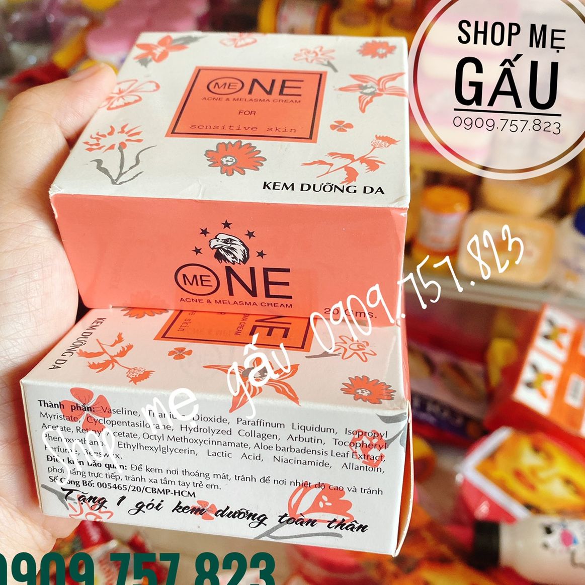 Lẻ 1 hộp kem One 20g việt