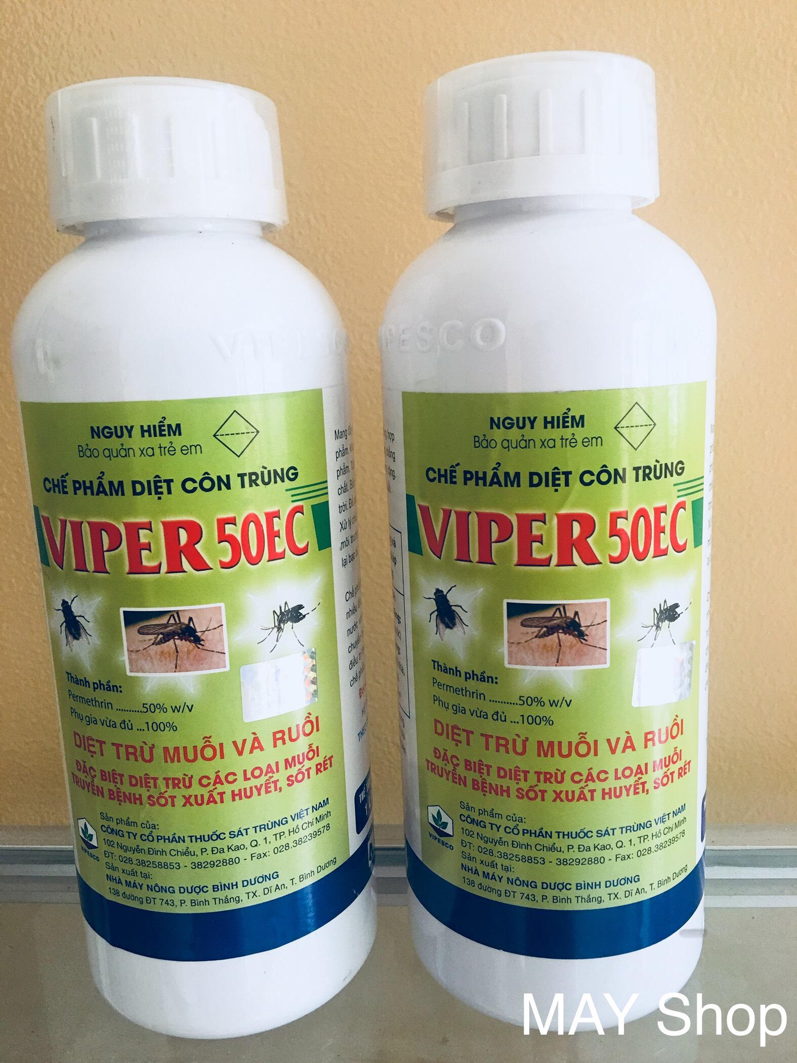 Thuốc diệt muỗi Viper 50EC (1 lít)