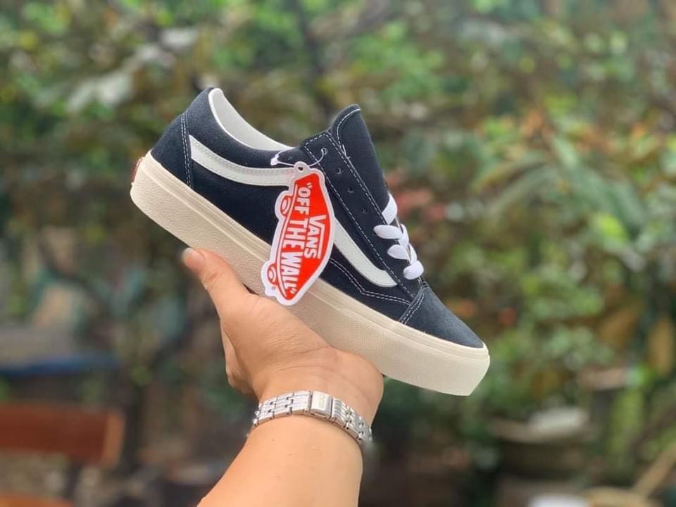 GIÀY VANS OLD VAULT SKOOL ĐEN (Full box + bill)