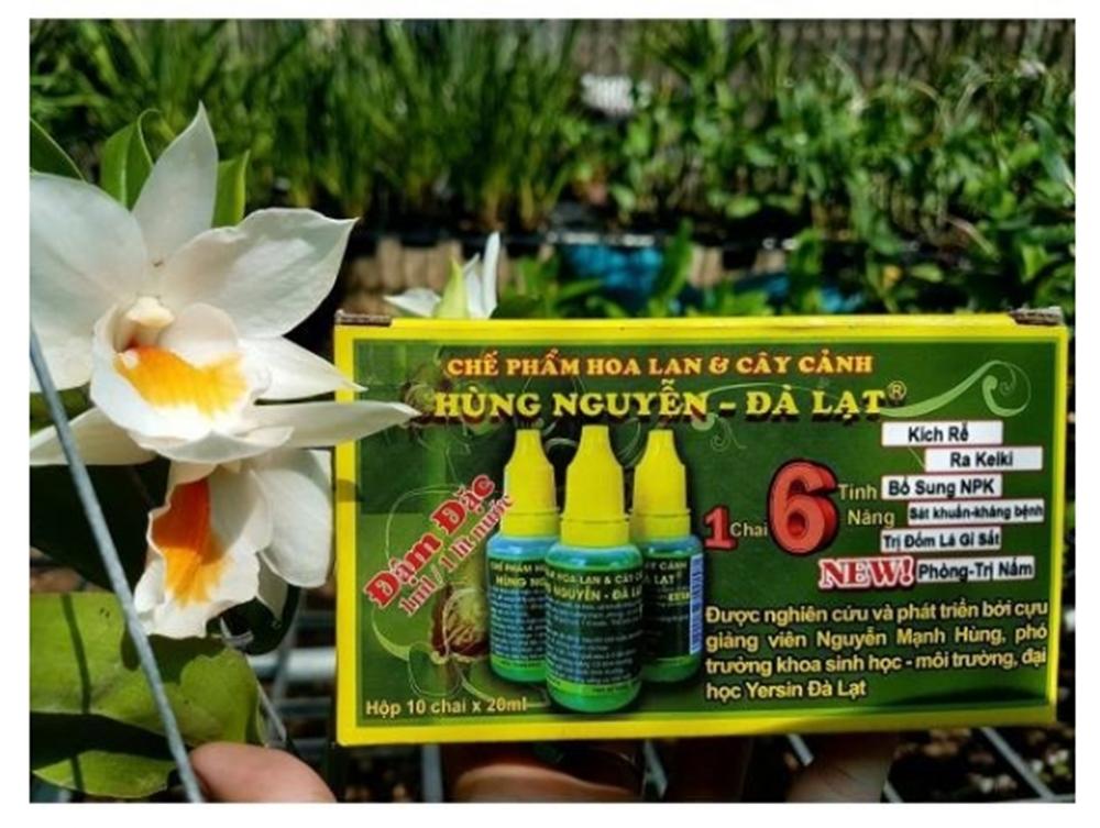 3 lọ Chế Phẩm Sinh Học Hùng Nguyễn