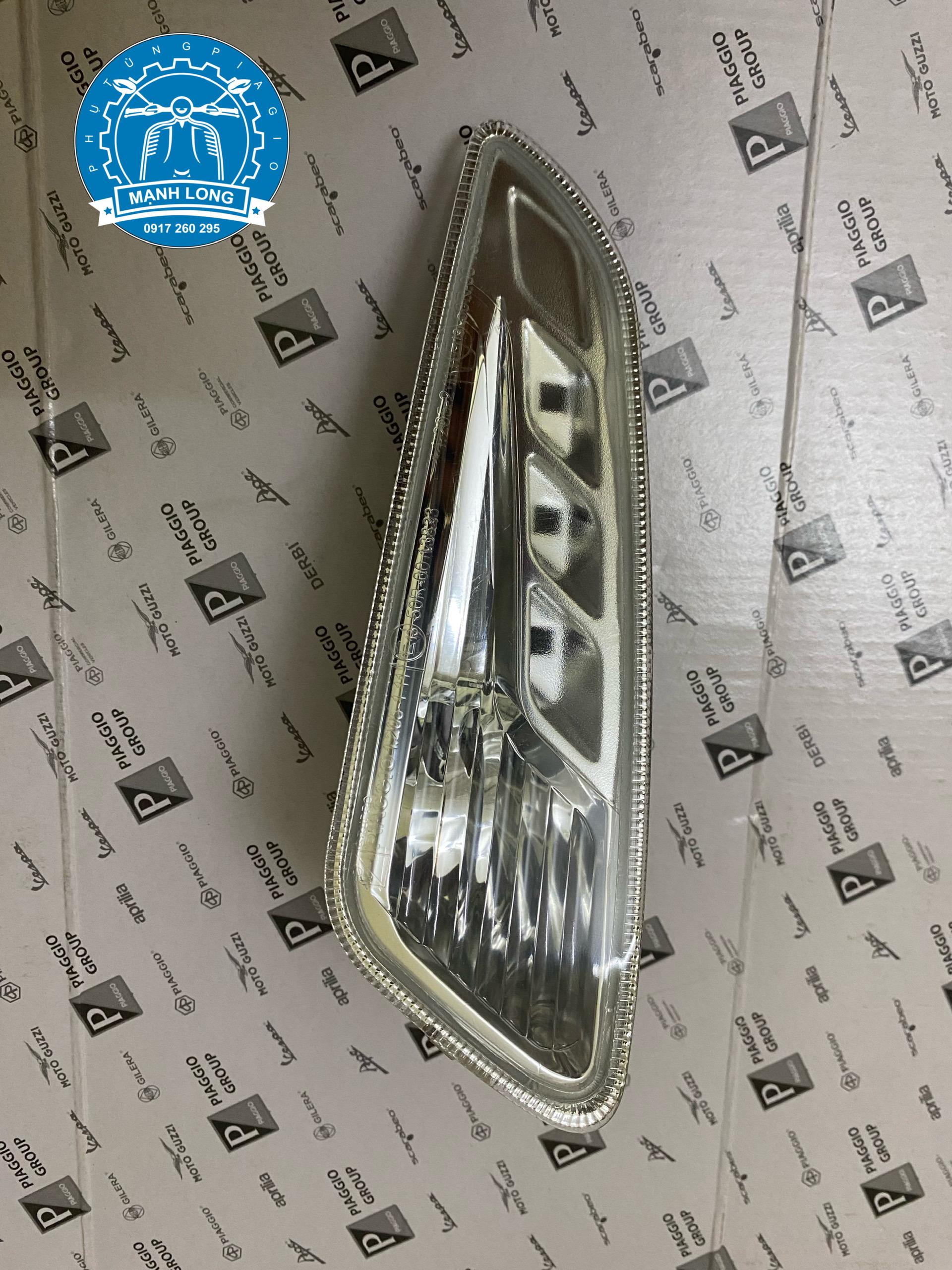 Xi nhan trước VESPA sprint , primavera ( không bóng đèn )