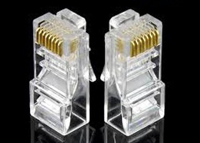 (HCM) Đầu bấm mạng/ hạt mạng (cat 6) RJ45 - túi (100 hạt mạng)