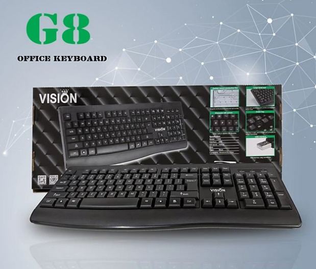 Bàn phím có dây cho máy tính Bosston Vision G8