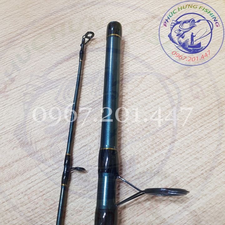 [HCM]CẦN CÂU 2 KHÚC DAIWA 576 1m8 đến 3m