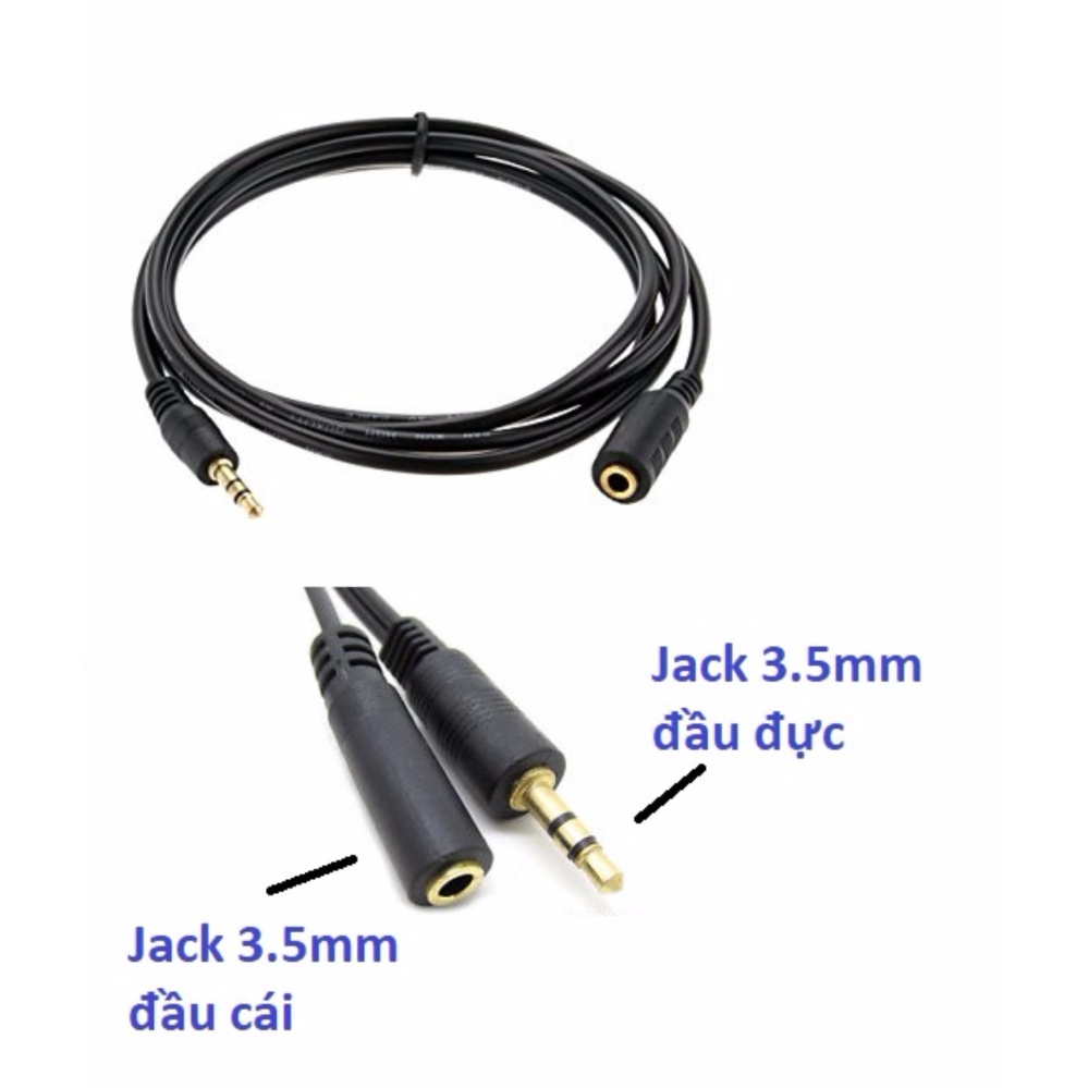 Dây loa nối dài 1.5m PD0027