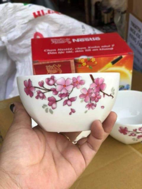 Sốc! Bộ 6 Chén sứ Donghwa cao cấp
