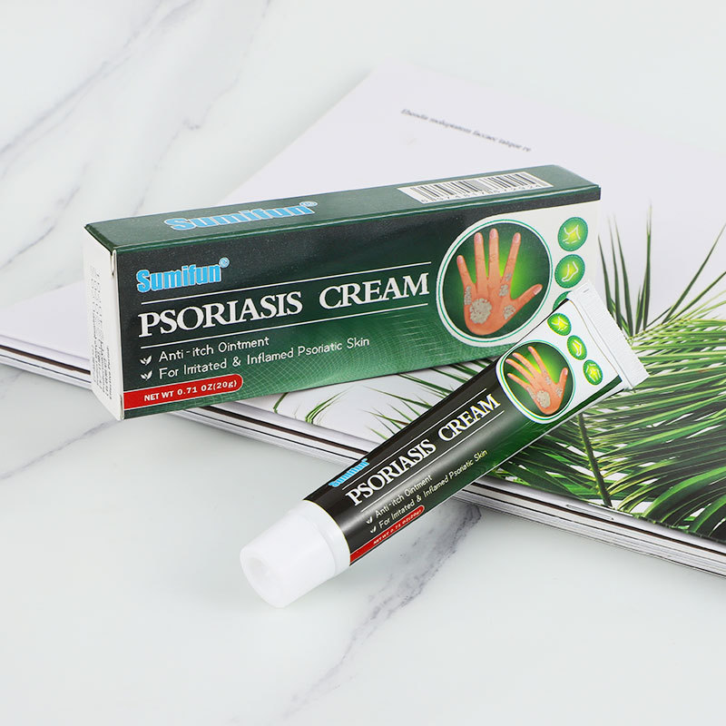 Kem Bôi Thảo Dược SUMIFUN Psoriasis Cream 20G Giúp Kháng Khuẩn Chống ...