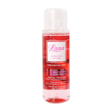 Dưỡng chất hoa hồng Lana 150ml